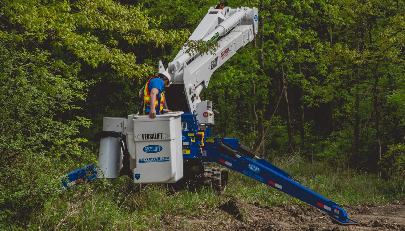 MA 61/64 Mini Arborist Machine | Skylift